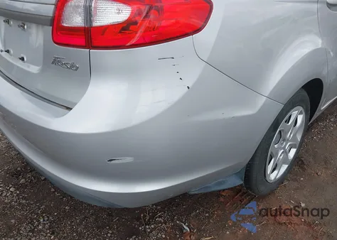 2011 Ford Fiesta Se из США, поврежденный, VIN 3FADP4BJ6BM137945